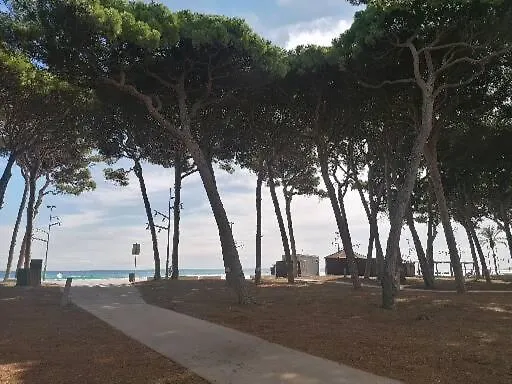 Apartamento 1a línea playa La Pineda y 5 min Port Aventura 0*,