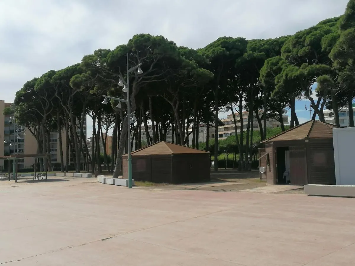 Apartamento 1a línea playa La Pineda y 5 min Port Aventura